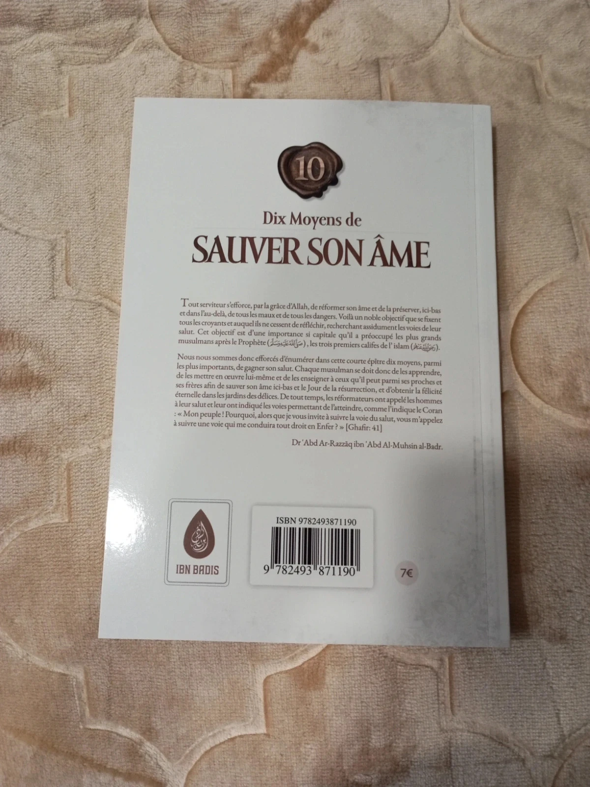Dix moyens de Sauver son Âme – photo 2